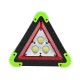 3 COB+36 LED Outdoor Portable Handle Triangle Work Light Car Repair Camping Emergency Lamp