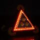 3 COB+36 LED Outdoor Portable Handle Triangle Work Light Car Repair Camping Emergency Lamp