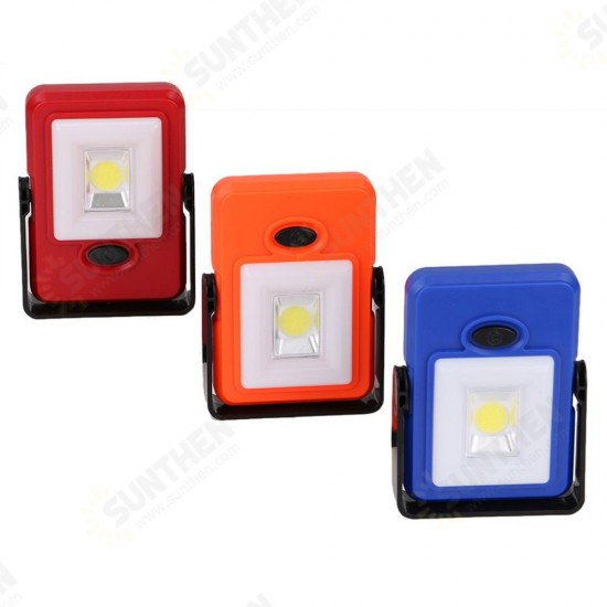 Portable COB Hook Magnetic Work Light Battery Powered Outdoor Lamp for Camping Fishing Hiking