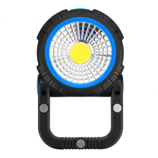 Portable COB LED Magnetic Hook Camping Lantern Outdoor Work Torch Hanging Emergency Light