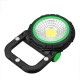 Portable COB LED Magnetic Hook Camping Lantern Outdoor Work Torch Hanging Emergency Light