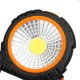 Portable COB LED Magnetic Hook Camping Lantern Outdoor Work Torch Hanging Emergency Light