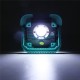 Portable LED Work Light USB Rechargeable 360°Adjustable Flashlight w/ Light Bulb