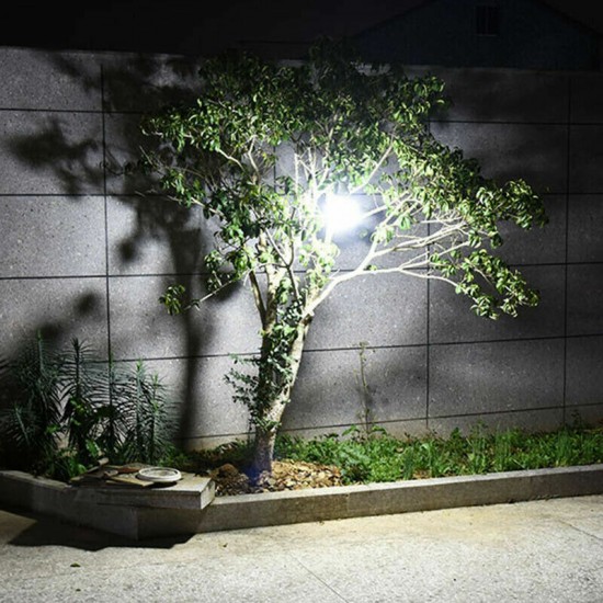 Rechargeable USB 60LED Solar Garage Light Three Leaves Multifunctional Emergency Camping Ceiling Lamp with Cable Line