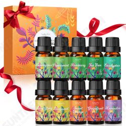 10PCS 10ml Aromatherapy Essential Oil Remove Odor Fragrances 100% Natural Reduce Fatigue 10PCS 10ml Aromatherapy Essential Oil Remove Odor Fragrances 100% Natural Reduce Fatigue