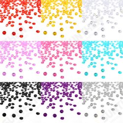 1000pcs 4.5mm Table Crystal Diamond Acrylic Crystals Diamonds Wedding Party Decoration 1000pcs 4.5mm Table Crystal Diamond Acrylic Crystals Diamonds Wedding Party Decoration