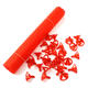 100pcs 38cm Plastic Colorful Balloon Stick Balloon Prop Party Decoration