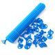 100pcs 38cm Plastic Colorful Balloon Stick Balloon Prop Party Decoration