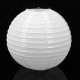 10Pcs 4inch/8inch/12inch/16inch Lot White Color Paper Lanterns Wedding Party Decorations US