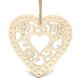 10pcs Wooden Laser Cut Heart Shapes Craft Embellishments Decoration Wedding Favors