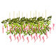 12 Pcs Artificial Silk Flower Wisteria Vine Hanging Garland Garden Wedding Decorations