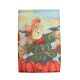 12inch x 18inch Autumn Black Crow Pumpkins Scarecrow & Sunflower Fall Garden Flag Decorations