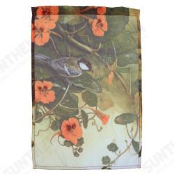 12inchx18inch Garden Double Sided Bird Flower Flags Home Yard Banner House Decorations 12inchx18inch Garden Double Sided Bird Flower Flags Home Yard Banner House Decorations