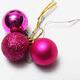 24pcs Xmas Tree Decoration Christmas Glitter Balls Ornament