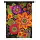 28inchx40inch 12.5inchx18inch Florals in Fall Welcome House Garden Flags Yard Banner Decorations