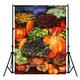 28inchx40inch Pumpkin & Mums Fall Garden Flag Seasonal Yard Banner Autumn Decorations