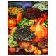 28inchx40inch Pumpkin & Mums Fall Garden Flag Seasonal Yard Banner Autumn Decorations