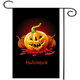 30x45cm Halloween Polyester Demon Pumpkin Flag Garden Holiday Decoration