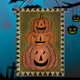 30x45cm Halloween Pumpkin Polyester Welcome Flag Garden Holiday Decoration