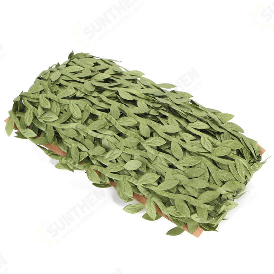 40-200m Artificial Green Ivy Vine Leaf Garland Rattan Foliage Home Wedding Decorations