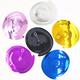 5Pcs/lot Spiral PVC Ornaments Party Scene Layout Birthday Decorations Foil Swirls Banner