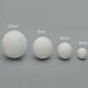 6/12Pcs Christmas Snowball Balls 40-100mm Party Ornaments Bauble Xmas Tree Decoration