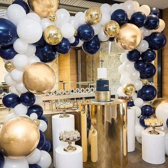 61PCS DIY Latex Balloons Set Birthday Party Wedding Garland Decoration