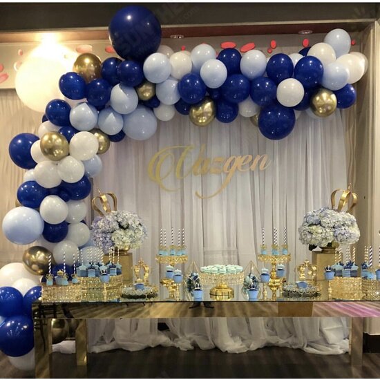 61PCS DIY Latex Balloons Set Birthday Party Wedding Garland Decoration 61PCS DIY Latex Balloons Set Birthday Party Wedding Garland Decoration