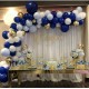 61PCS DIY Latex Balloons Set Birthday Party Wedding Garland Decoration