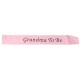 Colors Baby Shower Party Satin Sash Banner Ribbon New Mummy To Be/Grandma/Auntie/Nanny