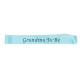 Colors Baby Shower Party Satin Sash Banner Ribbon New Mummy To Be/Grandma/Auntie/Nanny