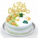 Eid Mubarak Ramadan Cake Topper Plastic Wedding Cake Topper Feastival Islam Decoration Craft Ramadan Supplies