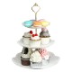 European-style 2/3-Tier Fruit Plate Dessert Tray Cake Table Multi-layer Cake Stand Cake Setting Table