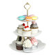 European-style 2/3-Tier Fruit Plate Dessert Tray Cake Table Multi-layer Cake Stand Cake Setting Table