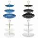 European-style 3 Tier Cake Tray Dessert Stand Dessert Tray Wedding Birthday Party Cake Stand