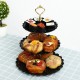 European-style 3 Tier Cake Tray Dessert Stand Dessert Tray Wedding Birthday Party Cake Stand