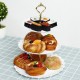 European-style 3 Tier Cake Tray Dessert Stand Dessert Tray Wedding Birthday Party Cake Stand