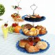 European-style 3 Tier Cake Tray Dessert Stand Dessert Tray Wedding Birthday Party Cake Stand