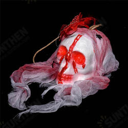 Halloween Decorations Horror props Horrible Skeleton Bleeding Skull Scary Spooky Hanging Props Party Halloween Decorations Horror props Horrible Skeleton Bleeding Skull Scary Spooky Hanging Props Party