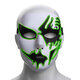 Halloween Mask LED Luminous Flashing Party Masks Light Up Dance Halloween Cosplay Props