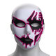 Halloween Mask LED Luminous Flashing Party Masks Light Up Dance Halloween Cosplay Props