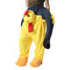 Hallowen Christmas Shoulder Carry Me Piggy Back Ride-On Fancy Dress Adult Party Costume Outfit