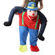 Hallowen Christmas Shoulder Carry Me Piggy Back Ride-On Fancy Dress Adult Party Costume Outfit