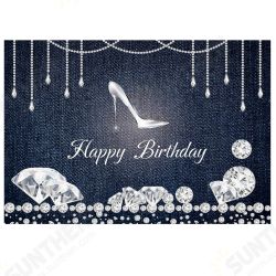 Happy Birthday Photography Backdrop Photo Background Studio Home Party Decor Props Happy Birthday Photography Backdrop Photo Background Studio Home Party Decor Props