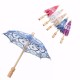 Lace Embroidered Umbrella Elegance Parasol For Party Bridal Wedding Decoration