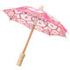 Lace Embroidered Umbrella Elegance Parasol For Party Bridal Wedding Decoration