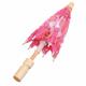 Lace Embroidered Umbrella Elegance Parasol For Party Bridal Wedding Decoration