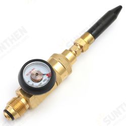Latex Balloon Gas Inflator Filler With Gauge Helium Tank Regulator for G5/8 Tank Valves Latex Balloon Gas Inflator Filler With Gauge Helium Tank Regulator for G5/8 Tank Valves
