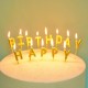 Novelty Happy Birthday Candle Unscented Decorative Wax Paraffin Colorful Candles for Party Cake Decoration