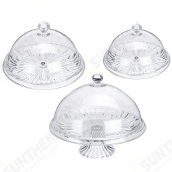 Party Birthday Cake Cupcake Stand Cookie Dome Lid Cover Cup Muffin Display Serving Plate Party Birthday Cake Cupcake Stand Cookie Dome Lid Cover Cup Muffin Display Serving Plate